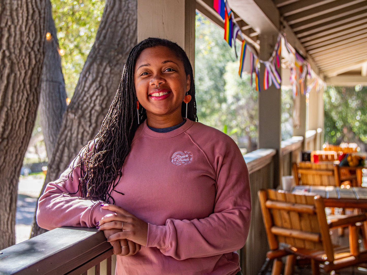 BT Crewneck (Be Bold Embroidered)