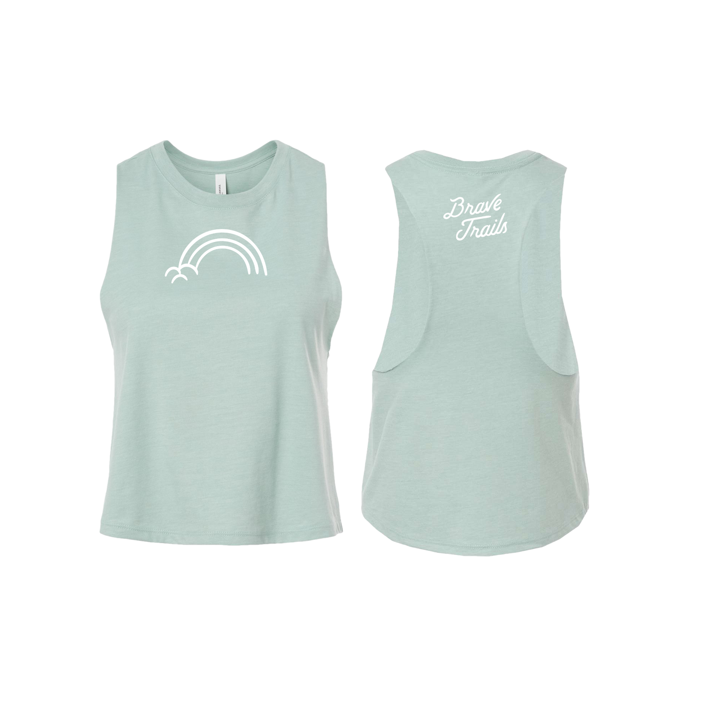 BT Racerback Crop Tank