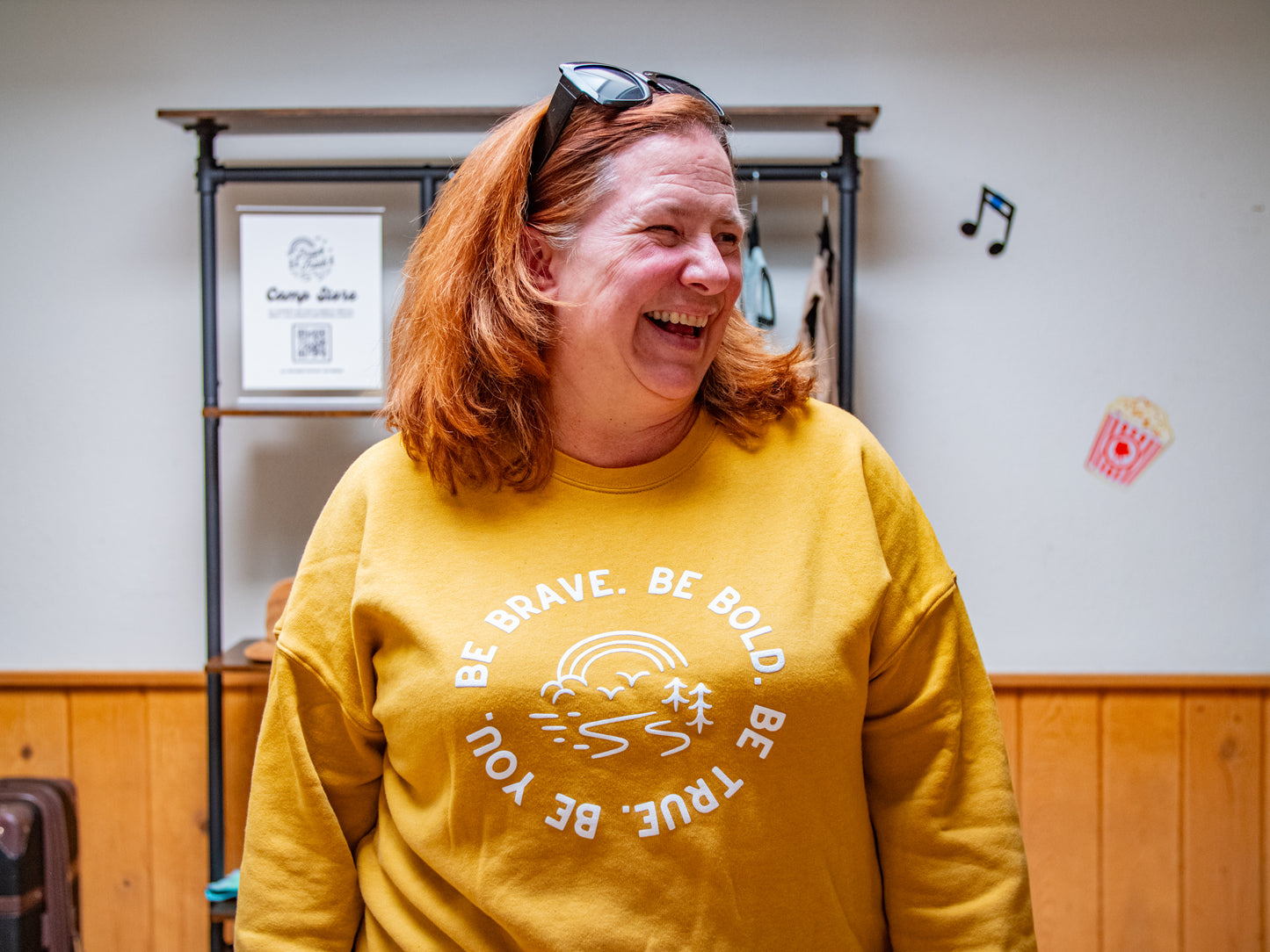 BT Crewneck (Be Brave. Be Bold. Be True. Be You.)