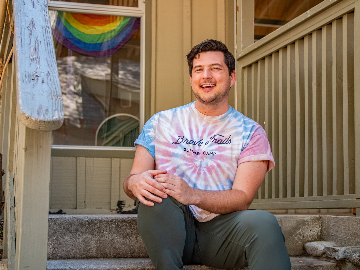 T-Shirt (Be Brave. Be Bold. Be True. Be You.)