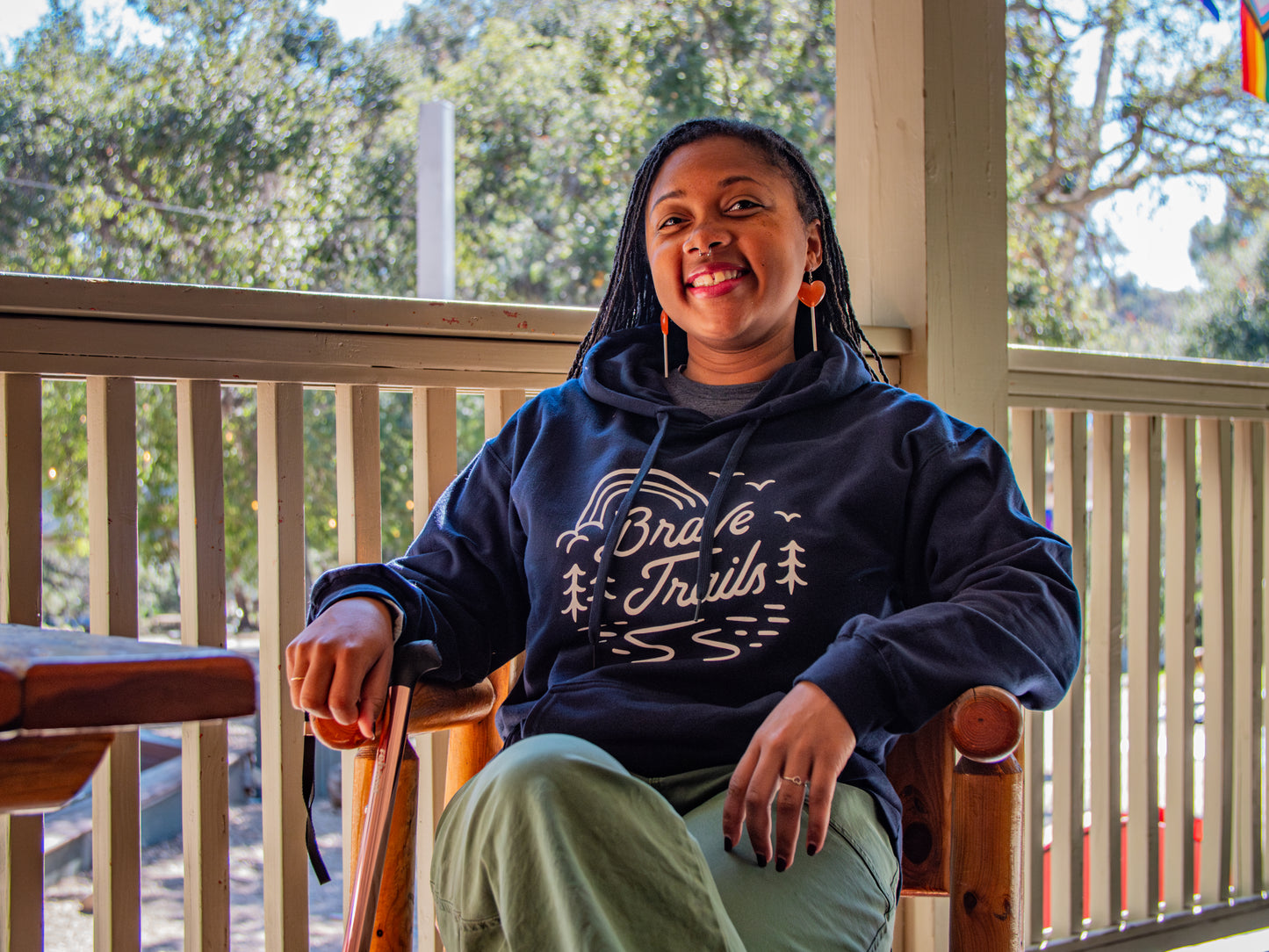 Brave Trails Sweatshirt